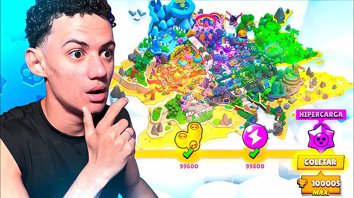 ZEREI o NOVO CAMINHO DE TROFÉUS do BRAWL STARS!