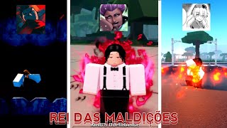 Testando O SUKUNA Em Vários Jogos Do Roblox