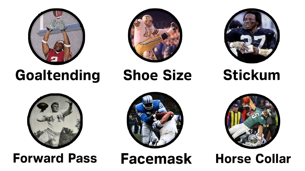 Все игроки НФЛ, которые добились изменения правил, объясняются за 15 минут