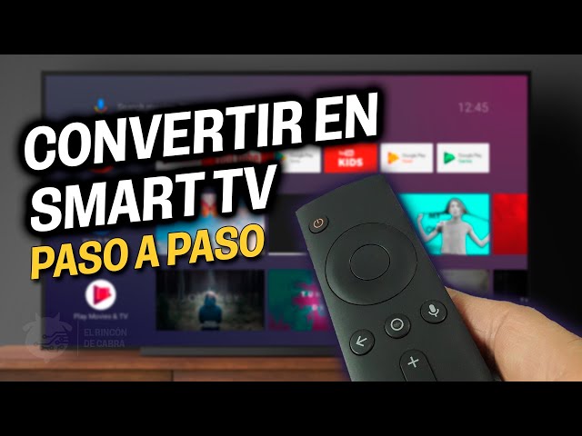 Dispositivo Para Convertir Tv A Smart Tv