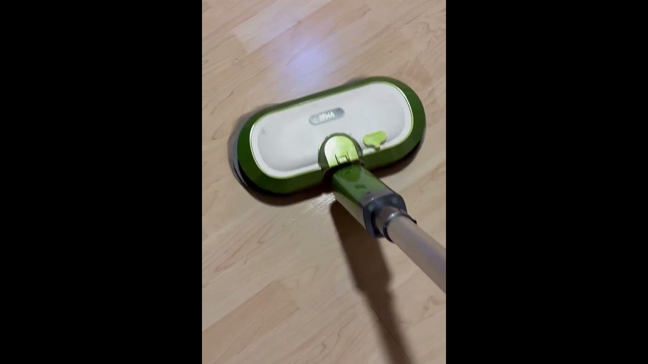 Cordless Electric Mop, Electric Spin Mop with LED Headlight and Water Spray, Up to 60 mins Powerful