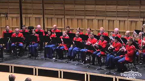 GAIMS Fantasy Overture for Clarinet Choir - "The P...