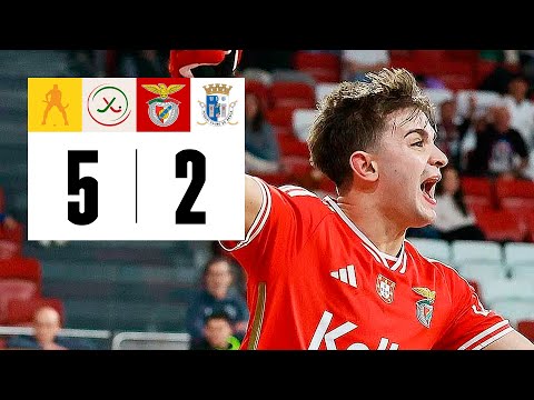 HIGHLIGHTS SL Benfica 🆚 HC Braga