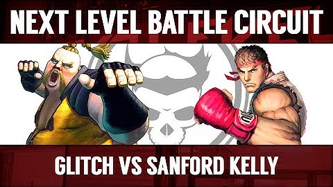 Next Level Battle Circuit 122 - USF4 - PAG NE Glitch (Rufus) vs TSC Sanford Kelly (Ryu)