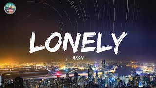 Akon - Lonely [ lyrics ]