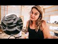 Learning about Mushrooms to Heal the Garden Soil | VLOG
