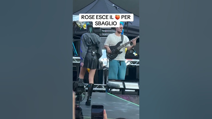 SI ALZA LA GONNA DI ROSE VILLAIN🍑 #rosevillain #rapitalia #live