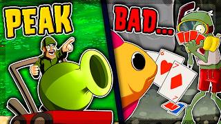 Ranking PvZ’s Crossover Mini-Games