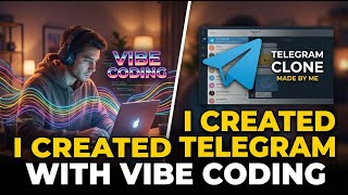 Day 3/100 I create a Telegram clone with Vibe Coding Net Worth