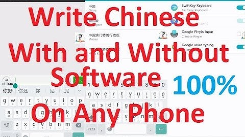 How to Use the Pinyin Keyboard on Android - Typing in Chinese