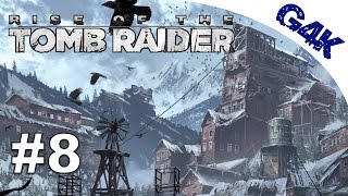 Copper Mill | Rise of the Tomb Raider Let's Play PC | Part 8