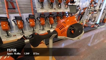 Stihl FS70R Tutorial