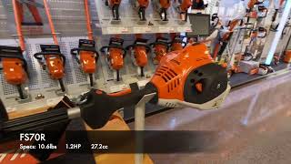 Stihl FS70R Tutorial
