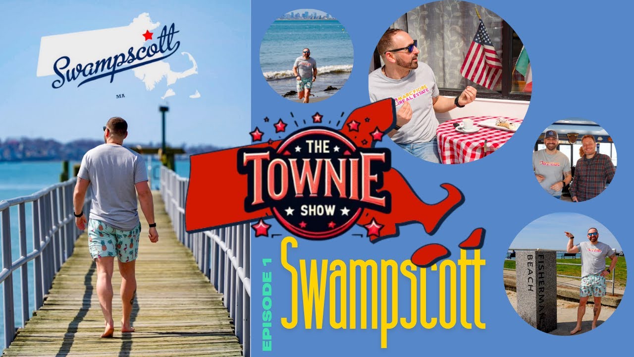 Discovering Swampscott, MA | Beaches, Food & Real Estate Tour | The Townie Show Ep. 1