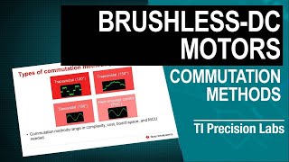 Comparison of commutation methods