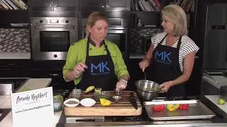 COOK A SIMPLE QUINOA DISH WITH CHEF ALLISON DAVIS AND AMANDA NIGHBERT screenshot 5