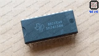 [SGeC] SN74154N 4-LINE TO 16-LINE DECODERS / DEMULTIPLEXERS