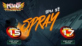 [PUMP IT UP PHOENIX] Spray (스프레이) S15, S17