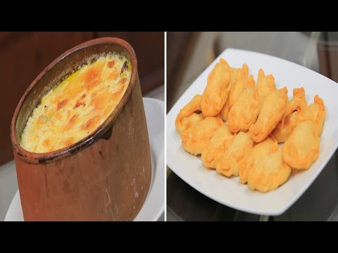 طريقة عمل سمبوسك بالجبنة و الزيتون