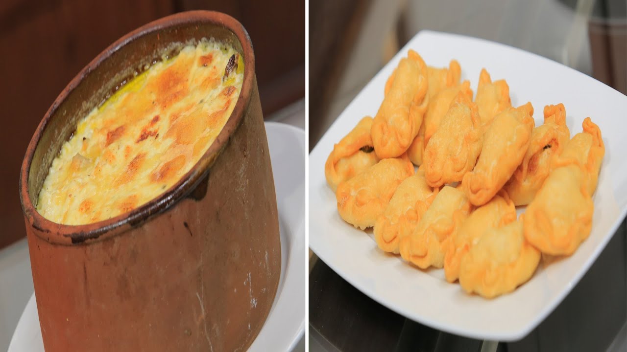 أرز معمر بالحمام - سمبوسك بالجبنة و الزيتون | أميرة في المطبخ حلقة كاملة