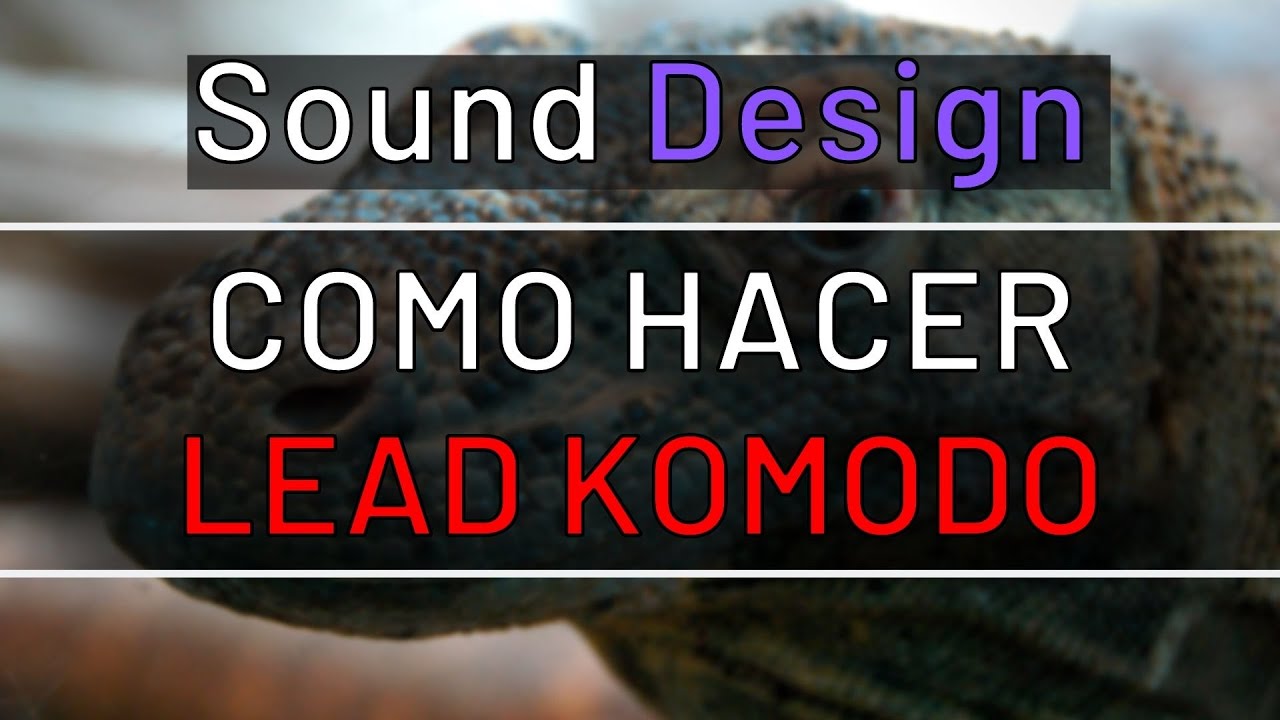 🐲Como hacer LEAD KOMODO (Mauro Picotto) | FL Studio Tutorial