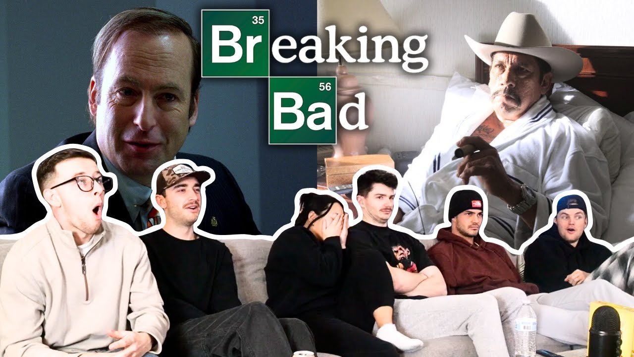 ЛУЧШЕ ЗВОНИТЕ СОЛУ...Во все тяжкие 2x7-8 | Реакция/Обзор