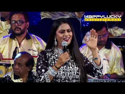 Jhoomka Gira Re by Sarrika Singh Live HappyLucky Entertainment