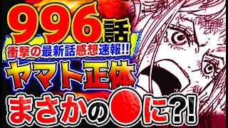 ワンピース最新話感想 ヤマトの正体が まさかの に変身する Youtube