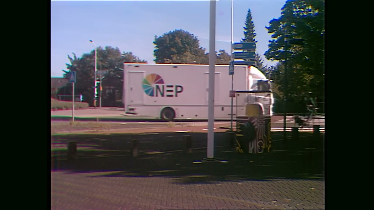 NEP Exiting from Mediapark shot with Philips LDK3 Plumbicon camera