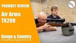 Air Arms TX200 Review - Range and Country