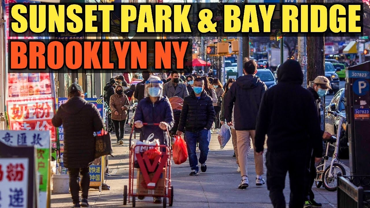 🌎 Sunset Park & Bay Ridge Brooklyn NY 4/20 livestream NYC LIVE April 20