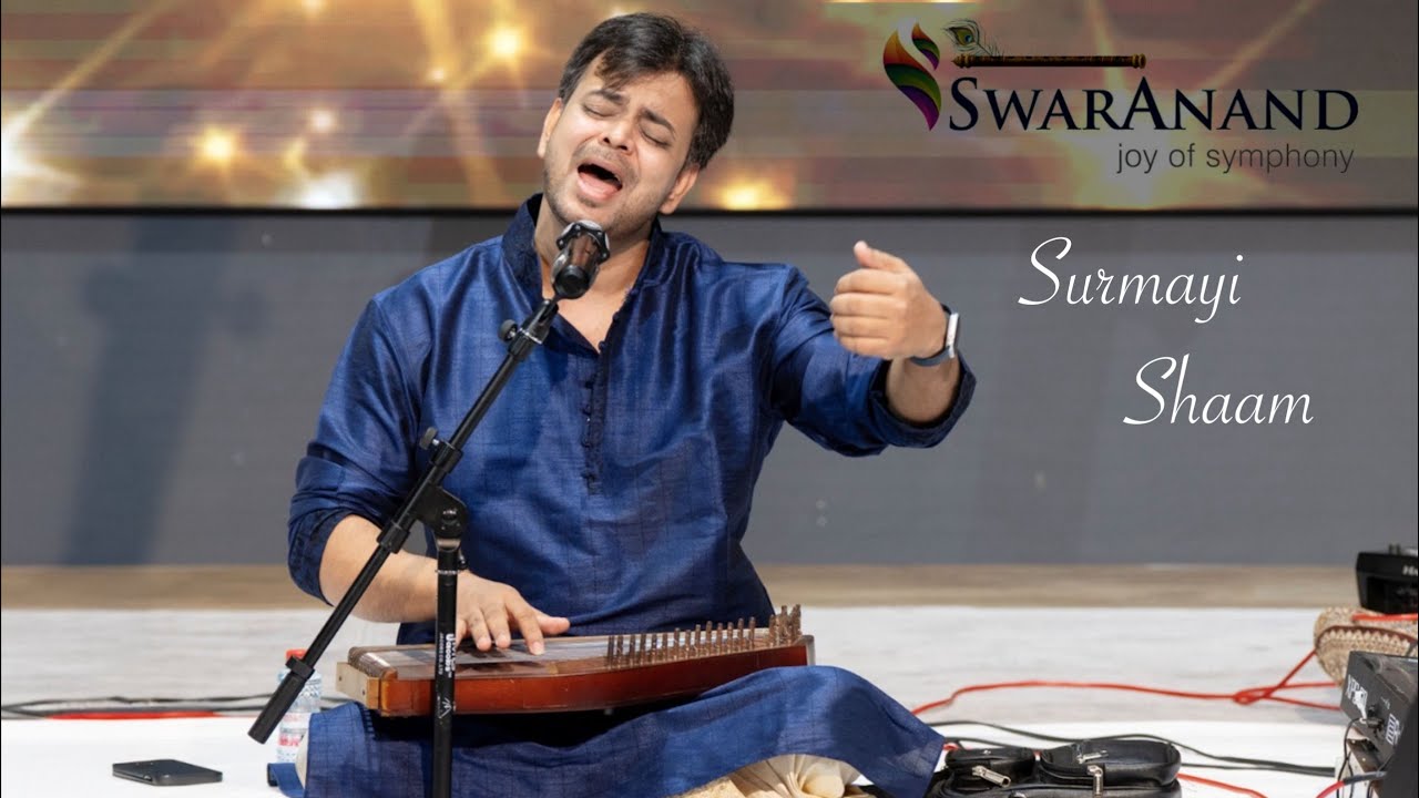 Surmayi Shaam with Varun Mishra II Classical Music Show II Dubai