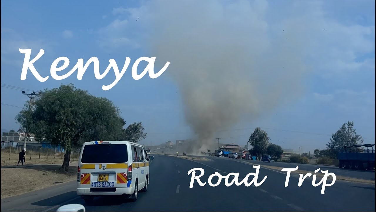 Kenya Road Trip Exploring the Scenic Route from Eldoret to Nairobi