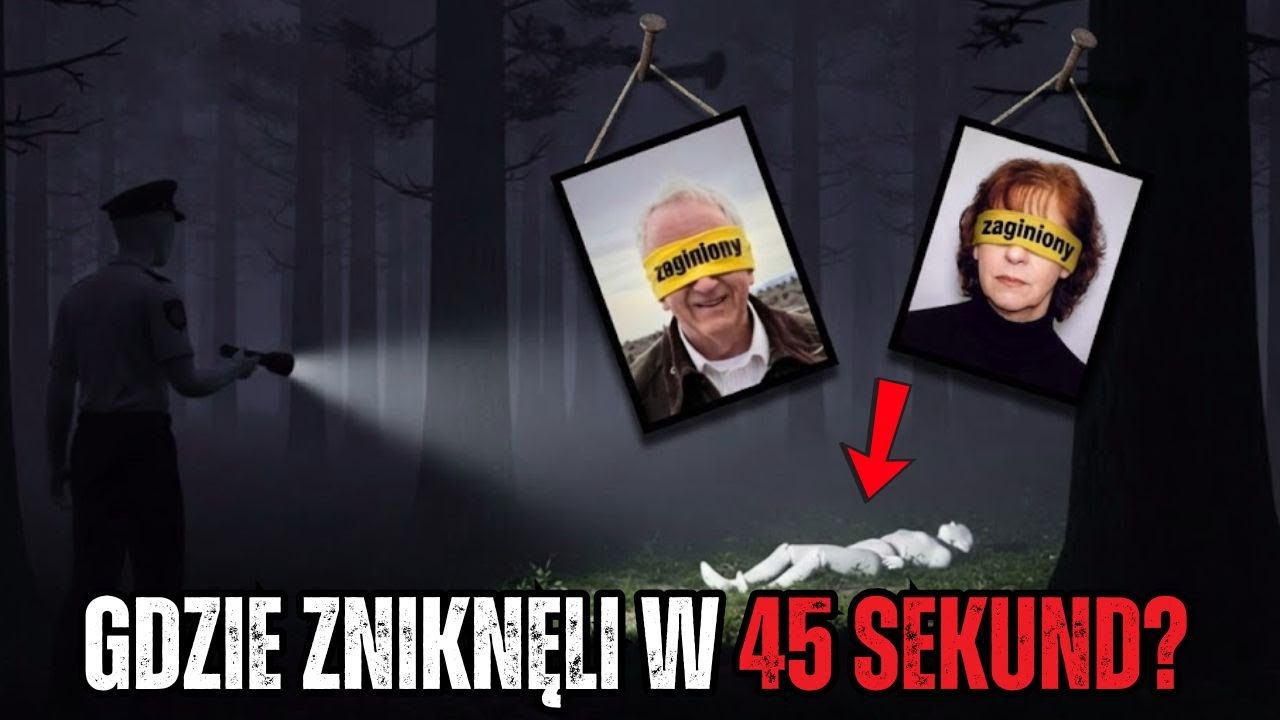 Zniknęli bez śladu w parkach narodowych USA | 2 niewyjaśnione zaginięcia