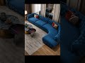 modern u shape sofas