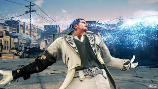 Tekken 7 All Rage Super Moves on Lee (No HUD) 4k UHD 2160p screenshot 4