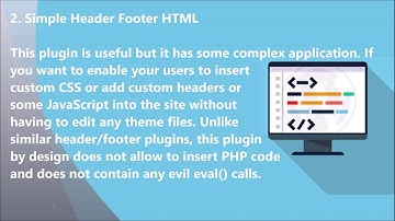4 Awesome WordPress Header and Footers Plugins
