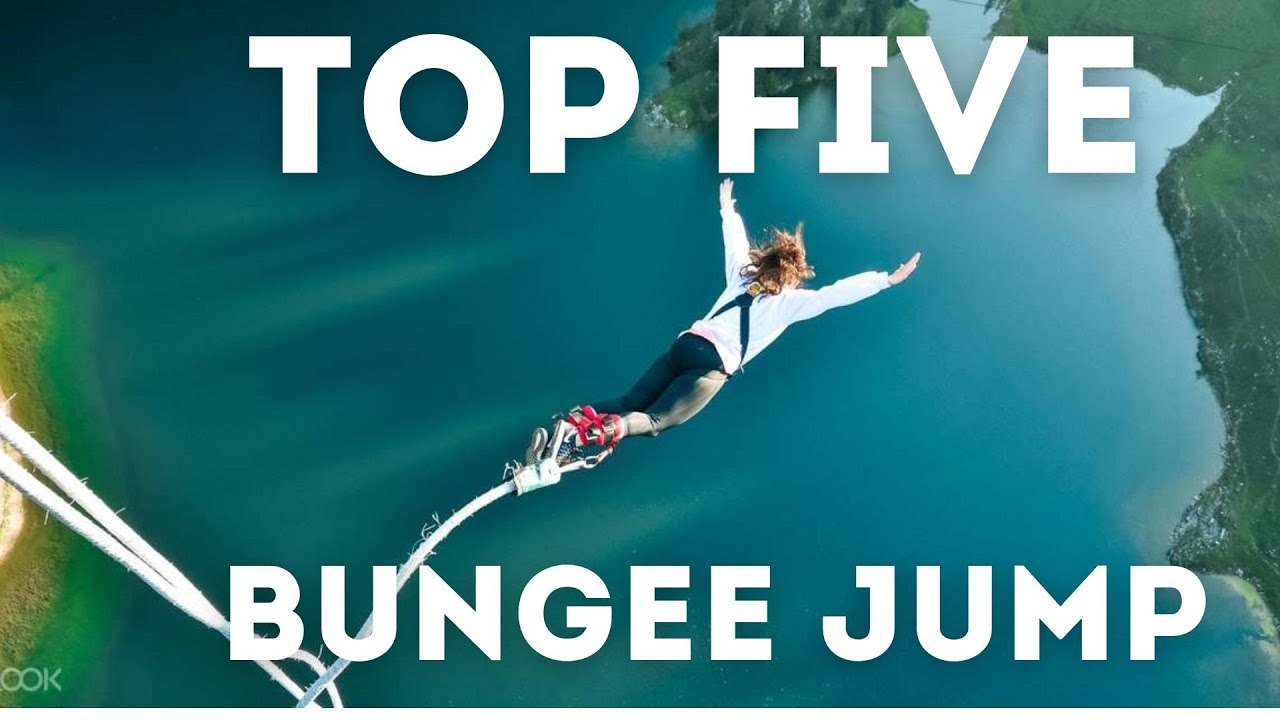 "BIGGEST BUNGEE JUMP" - TOP 5!!
