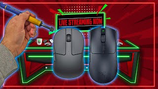 LIVE NOW - Razer Viper V3 Pro & Keychron M4 Teardown