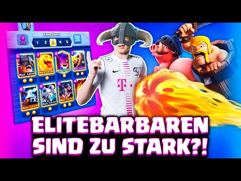 ⚔️EBARBS + HEXENMUTTER = OP! | Clash Royale Deutsch