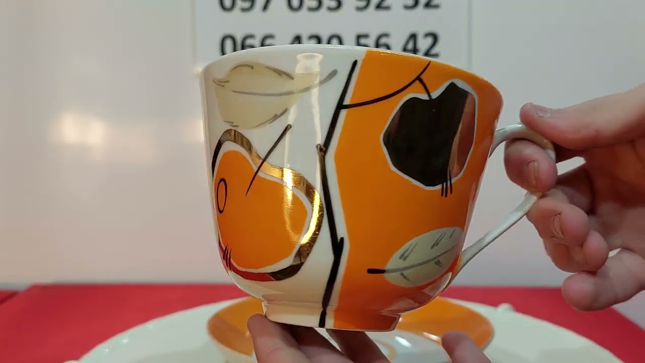 ЧАШКИ ГИГАНТЫ . ЧАЙНЫЙ СЕРВИЗ .МУРАНО . ФУЖЕРЫ СТРИЙ.ЧАЙНЫЕ ПАРЫ ДУЛЕВО.