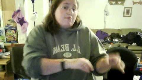 My ASL Expressive Exam 3