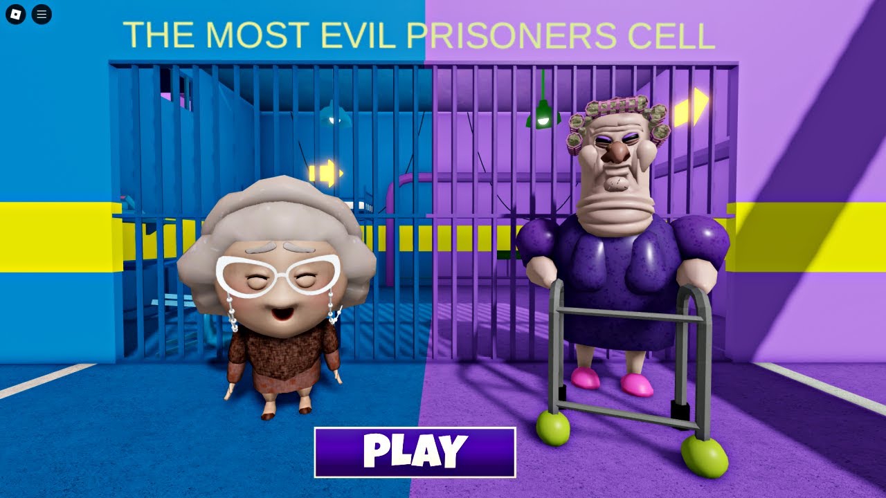 INSIDE OUT 2 GRANDMA VS GRUMPY GRAN in EMOTIONS POLICE FAMILY! OBBY ...