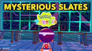 How To Get A Special Pokemon With Mysterious Slates In Pokemon Pokopia