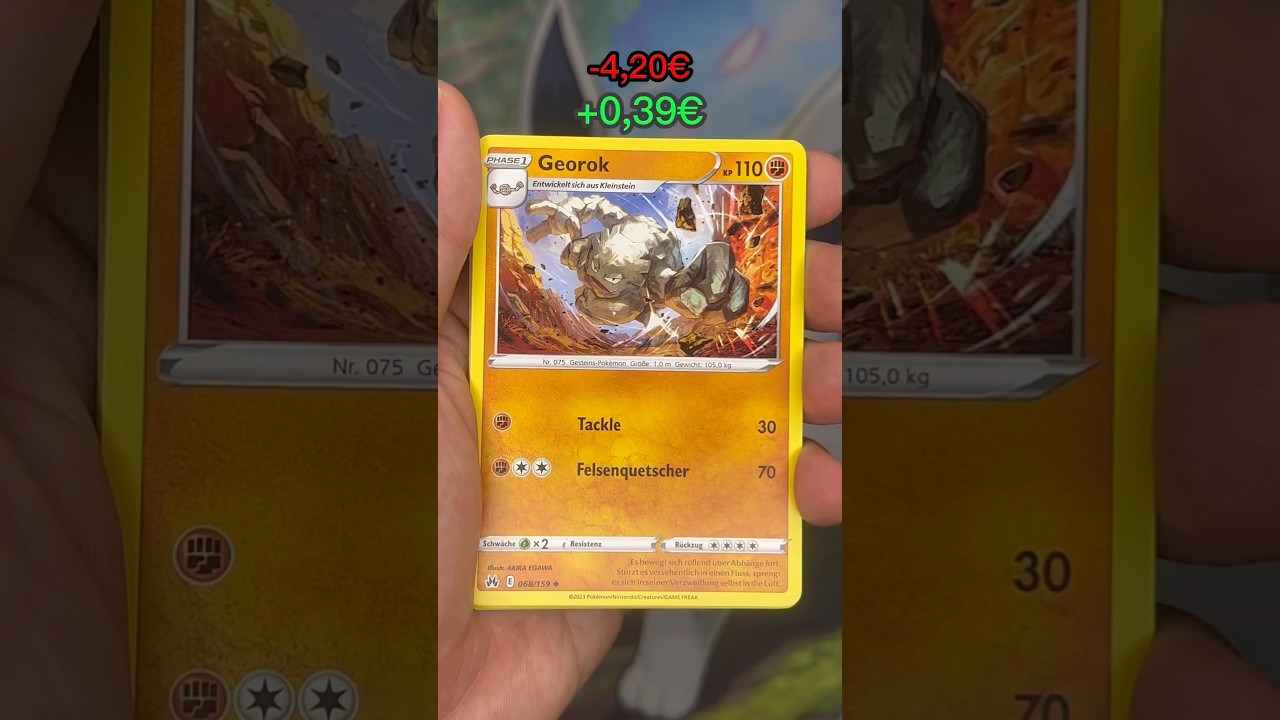 Ramoth das Sonnen-Pokémon: Zenit der Könige Booster Opening Part 20