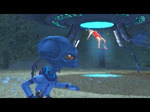デストロイ オール ヒューマンズ! Destroy All Humans! #2 - YouTube