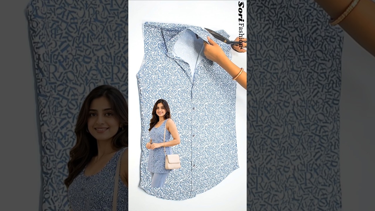 wow idea from shirt #youtubeshorts #shorts