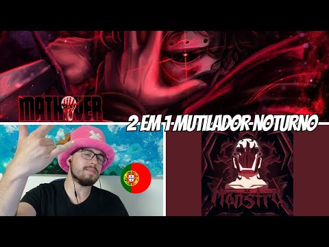 React | Monstro - BLK & Mathover - Selvagem (Mutilador Noturno | Ordem Paranormal)