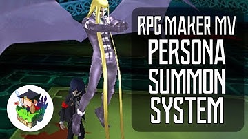 RMMV Quickie - Simple Persona Summon