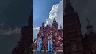 Москва. Красная Площадь. Очень Красиво 😍 Скоро 9 Мая  День Победы